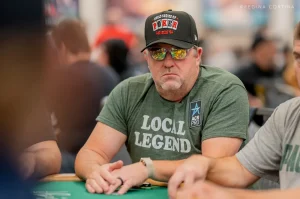 Chris Moneymaker 差點贏得世界撲克巡迴賽冠軍的那一次