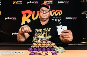 Nine cards flopped to determine the RGPS Lake Erie Main Event champion
