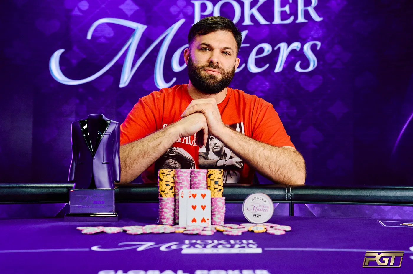 Nicky P 擊敗 Adrian Mateos 奪下 2026 Poker Masters 冠軍，獲 235,200 美元