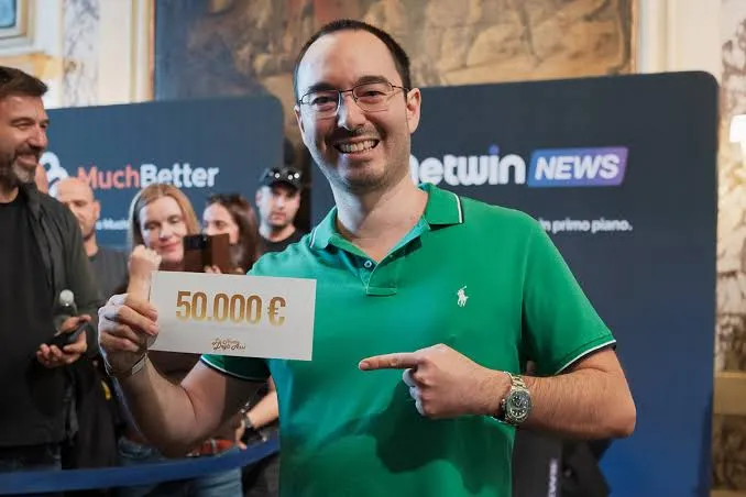 Will Kassouf 第二天出局仍贏得第三名獎金