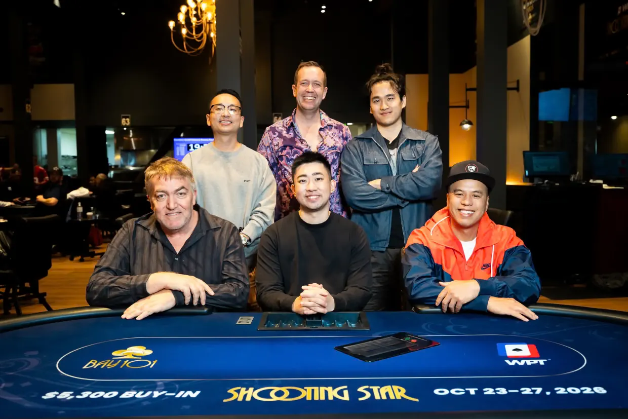 誰將成為下一屆WPT Bay 101 Shooting Star冠軍？這六位玩家之一