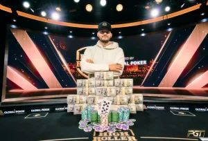 Brandon Wilson 幾乎泡沫後奪得 $100K 超級豪客碗冠軍 贏得 $110 萬