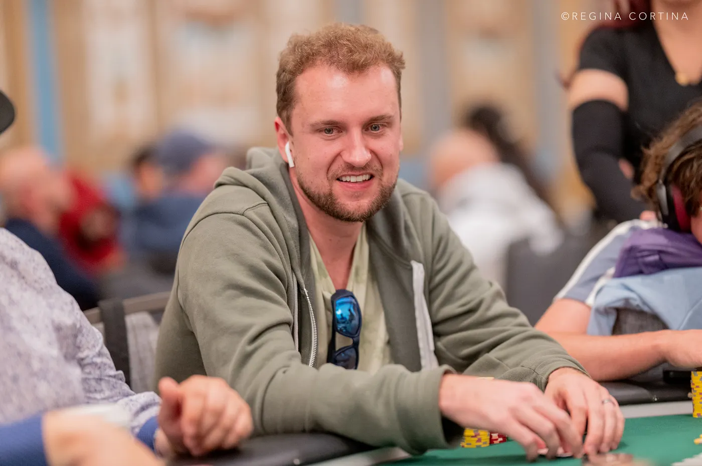 Compete against WSOP Main Event champion Ryan Riess at the Las Vegas Charity Poker Championship