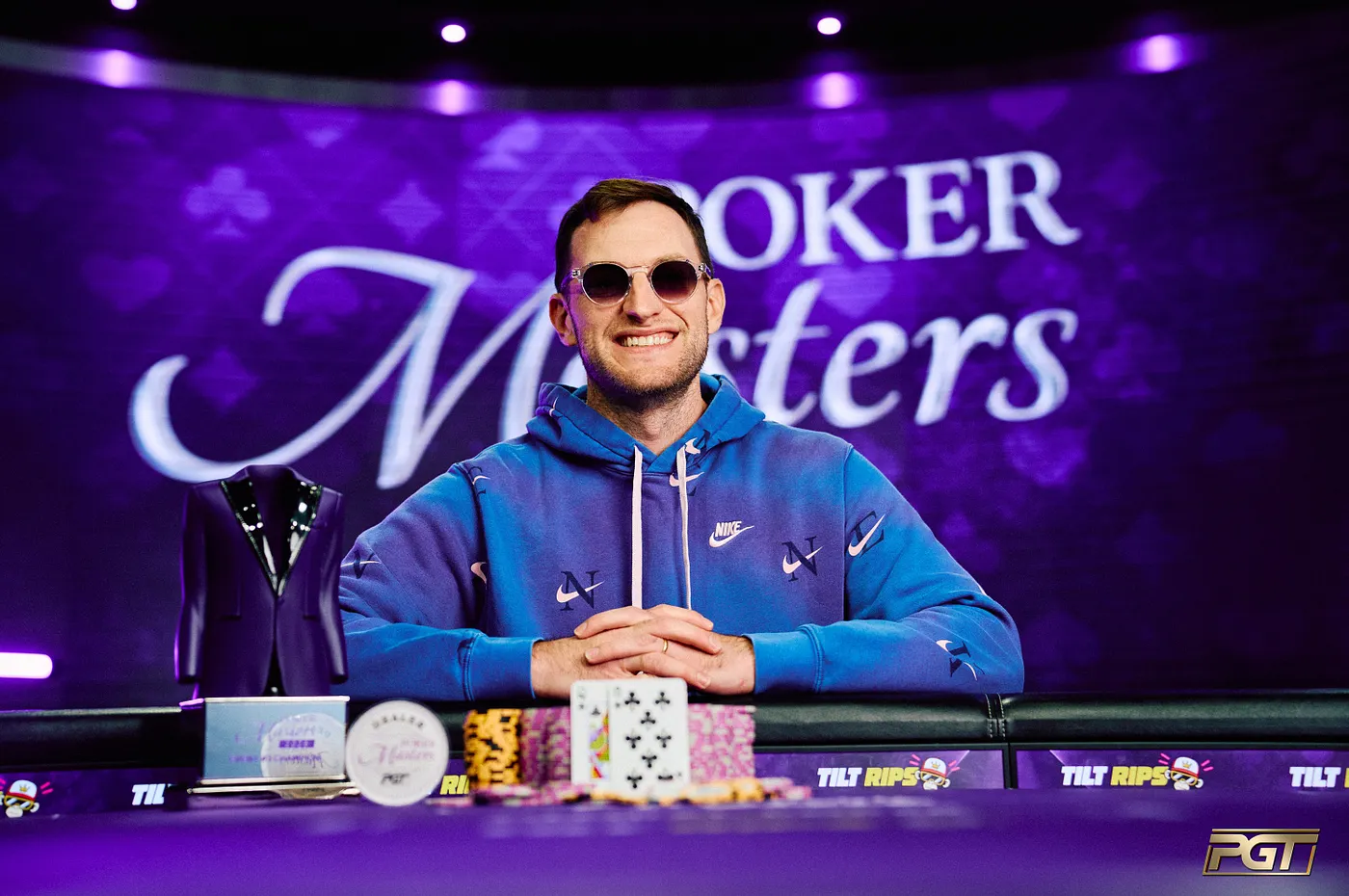 Joey Weissman 在贏得 WSOP 金手鏈後數日贏得 10,000 美元錦標賽