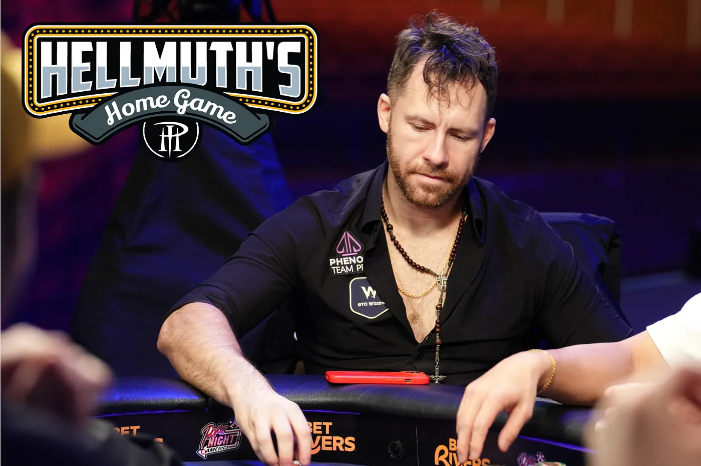 Dan "Jungleman" Cates 在 Hellmuth's Home Game 大殺四方
