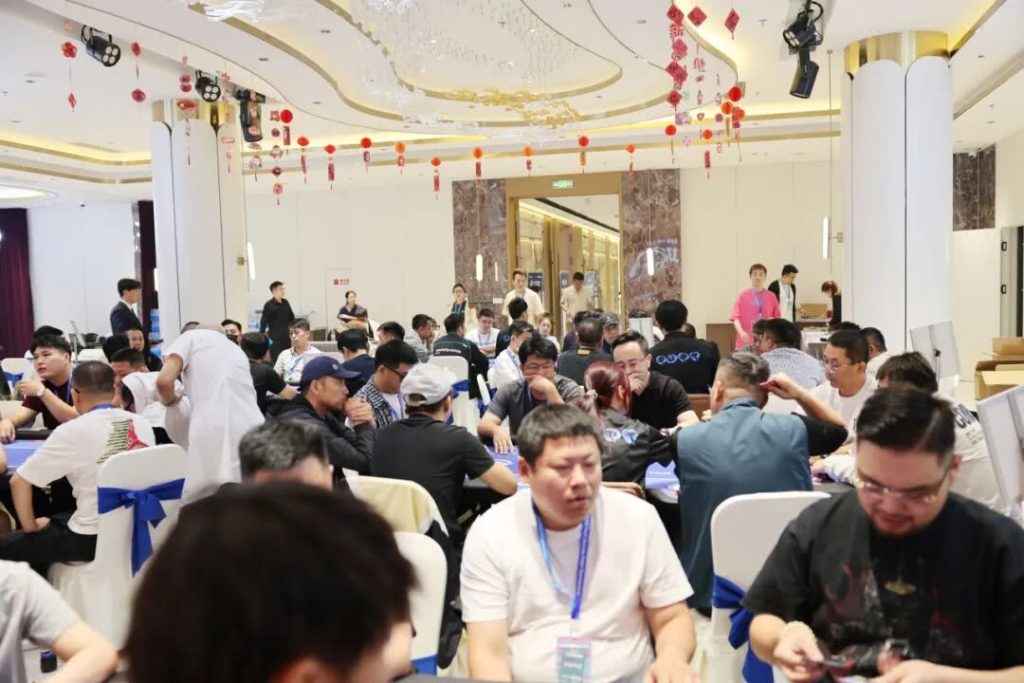 2026大連明珠之旅撲克邀請賽-II主賽420人參賽107人晉級第二輪