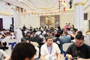 2026大連明珠之旅撲克邀請賽-II主賽420人參賽107人晉級第二輪