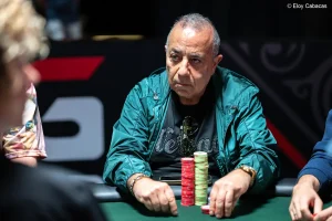 撲克傳奇Sammy Farha涉嫌在現金局中攻擊發牌員