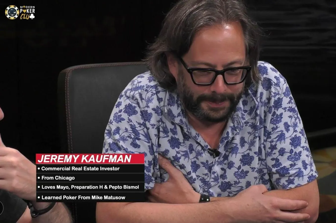 高額撲克玩家、房地產投資者Jeremy Kaufman辭世