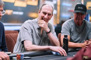 Erik Seidel wins runner-up title in his first backgammon tournament in over 40 years.