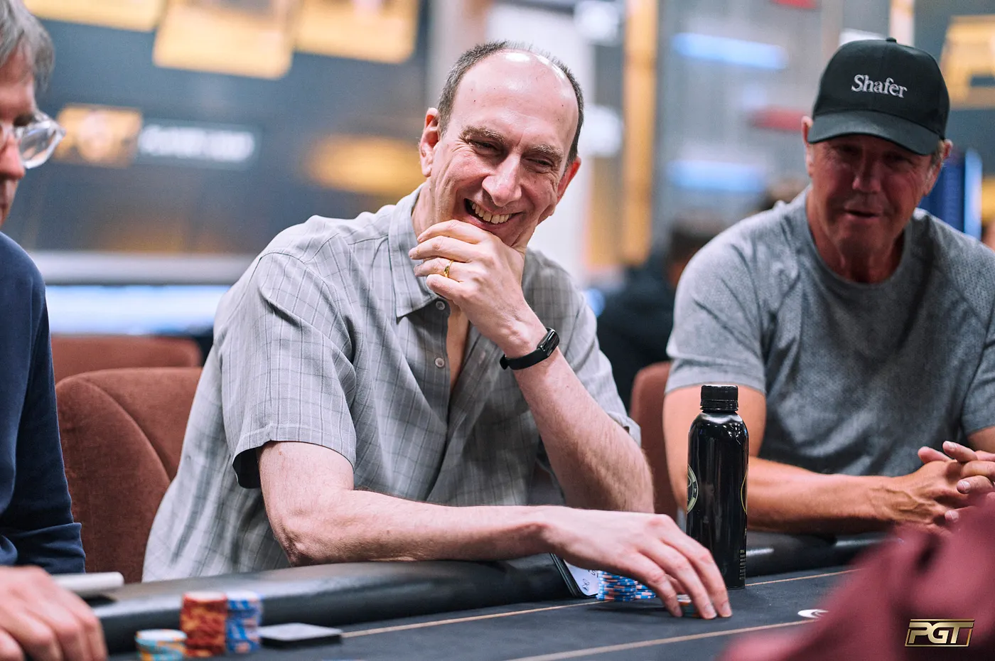 Erik Seidel giành vị trí á quân trong giải đấu cờ backgammon đầu tiên của ông sau hơn 40 năm.
