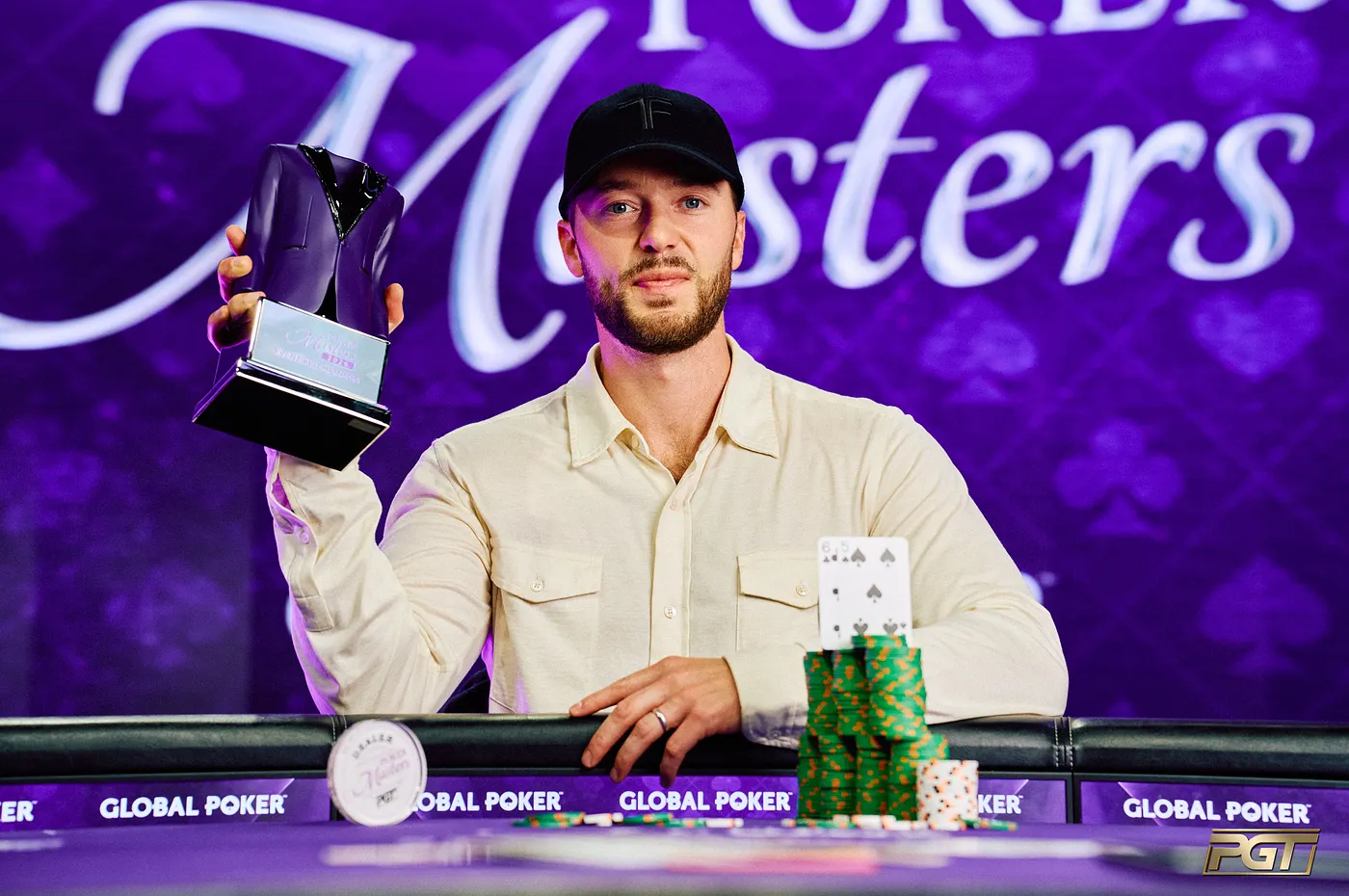 Sean Winter 贏得撲克大師賽收官戰 620,000 美元；Mateos 奪得紫夾克