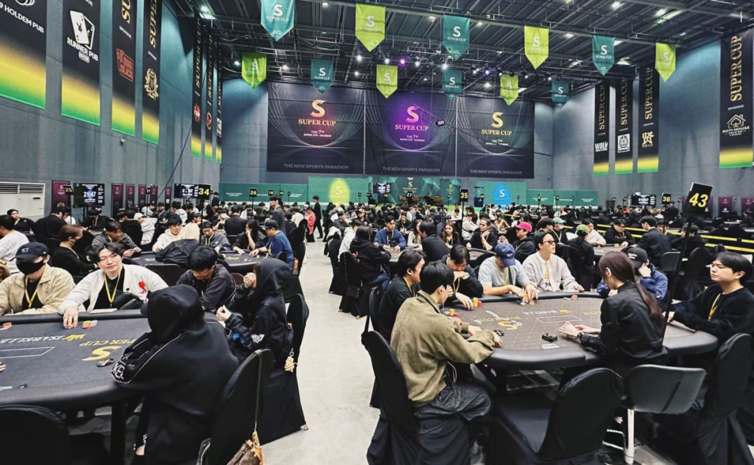 中國留學生Eddie打進2026 SUPER CUP仁川站Free Roll決賽桌並取得第7名