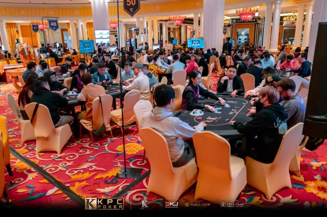 KPC Poker 5M豪客賽決出Final Table九強，茅人及第10名止步決賽桌泡沫