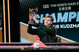 Marius Kudzmanas奪得2026 KPC Poker王者主賽冠軍，Heads-Up擊敗黃鵬收穫533800美元