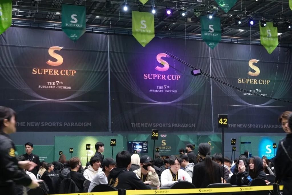 Jung Hanbin奪得2026 SUPER CUP仁川站開幕賽冠軍，Udachi與Tina雙雙打進Final Table