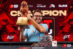 Scott Margereson đã giành chiến thắng tại giải APT Jeju High Roller năm 2026, trong khi Hongsheng Zhang đạt được thành tích tốt nhất trong sự nghiệp với vị trí thứ ba.