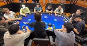 許沉一以855萬記分牌領跑2026 CPG橫琴灣巡遊賽主賽九人決賽桌