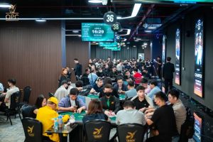 QPC CIRCUIT 2026主賽五個起始組累計1583人次參賽，224名選手成功晉級Day2
