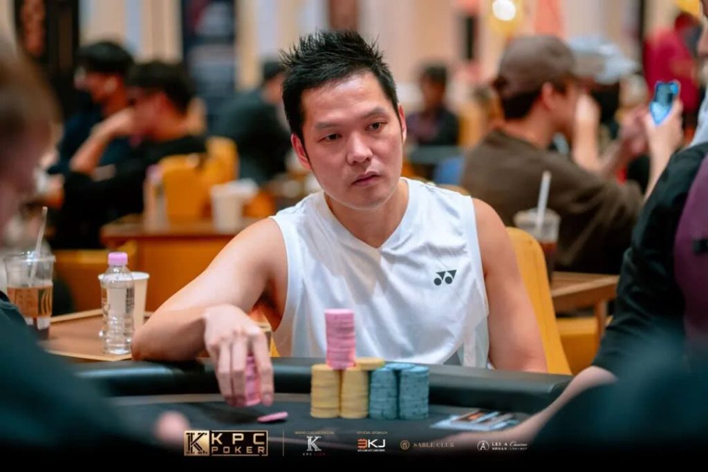 Michel Molenaar奪得KPC Poker十月系列賽25K單日超級豪客賽冠軍,收穫140000美元