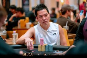 Michel Molenaar奪得KPC Poker十月系列賽25K單日超級豪客賽冠軍，收穫140000美元